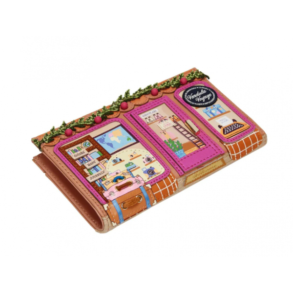 Vendula Voyage - Compact Folded Wallet