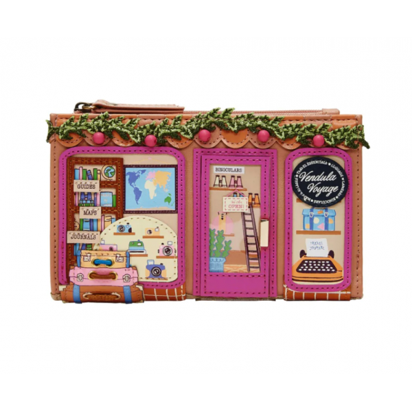 Vendula Voyage - Compact Folded Wallet