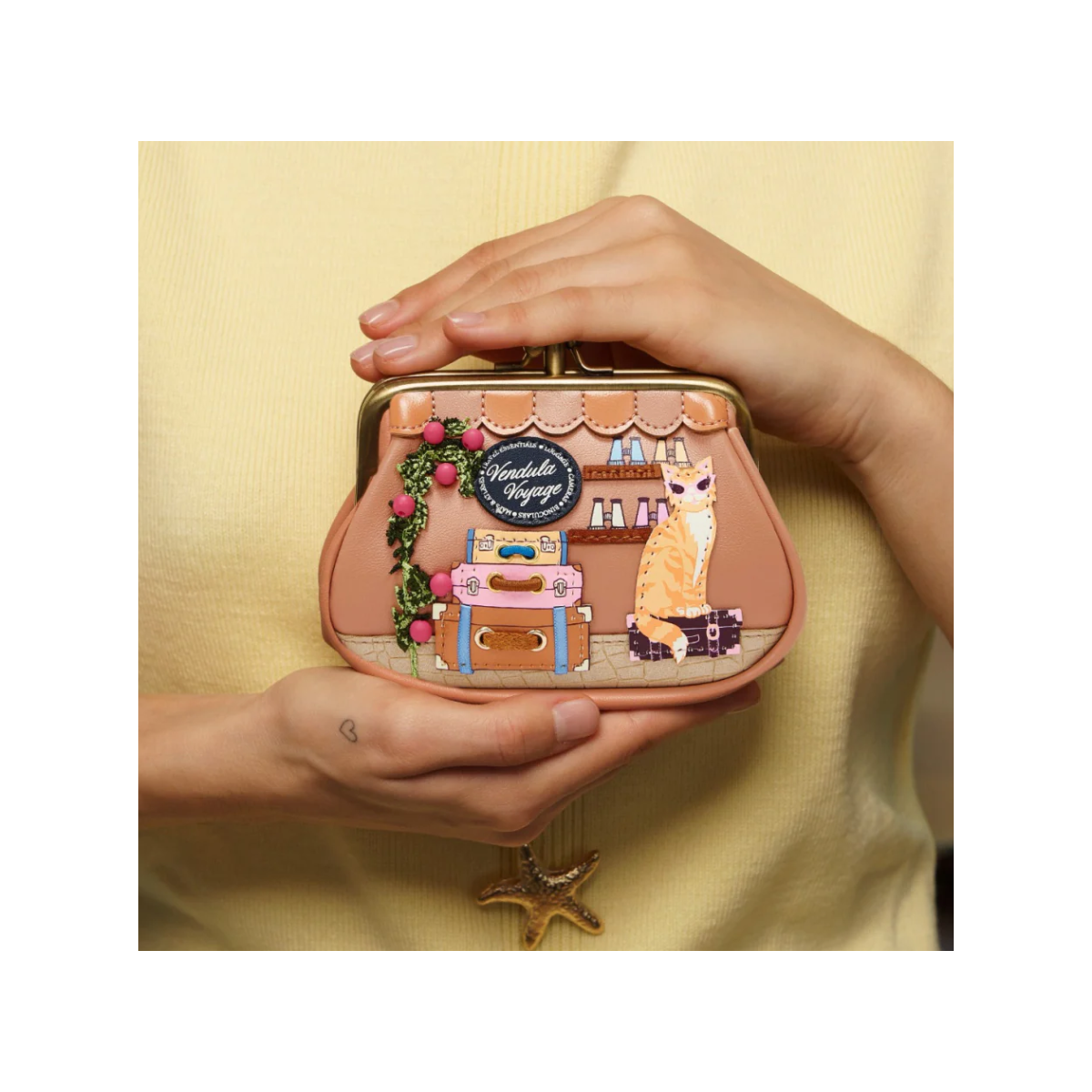 Vendula Voyage - Coin Purse With Clasp