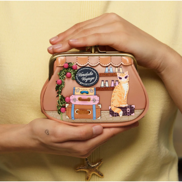 Vendula Voyage - Coin Purse With Clasp