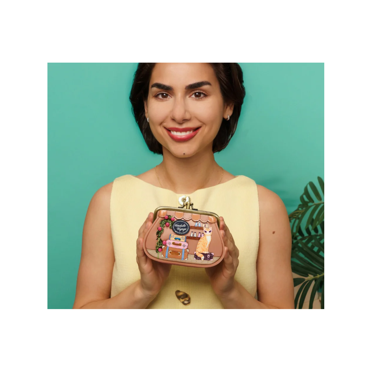 Vendula Voyage - Coin Purse With Clasp