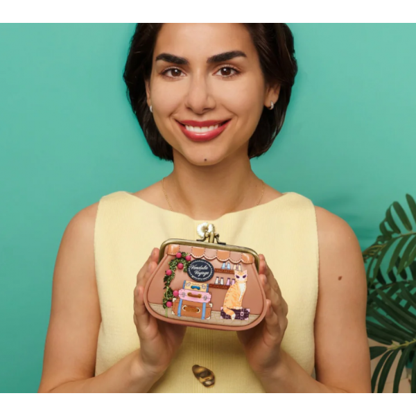 Vendula Voyage - Coin Purse With Clasp