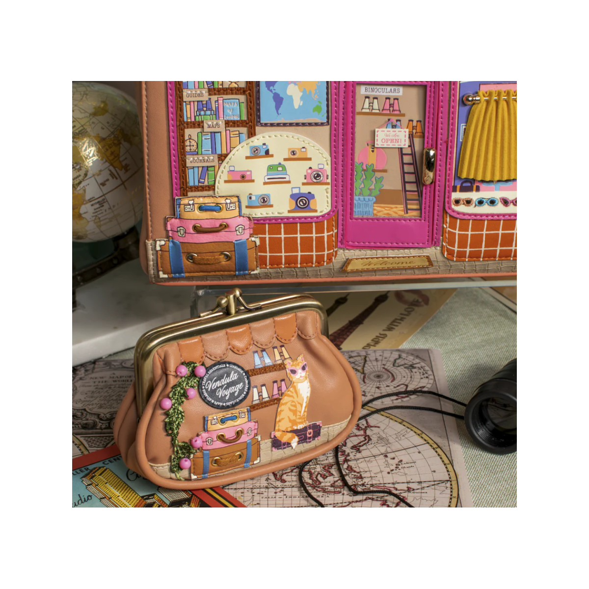 Vendula Voyage - Coin Purse With Clasp