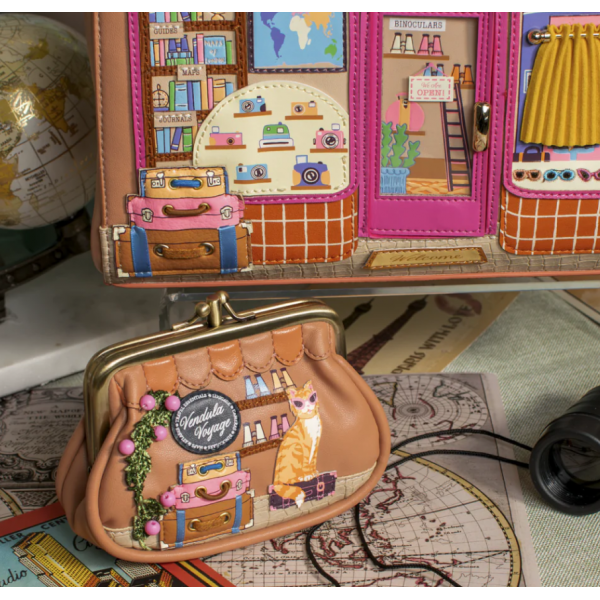 Vendula Voyage - Coin Purse With Clasp
