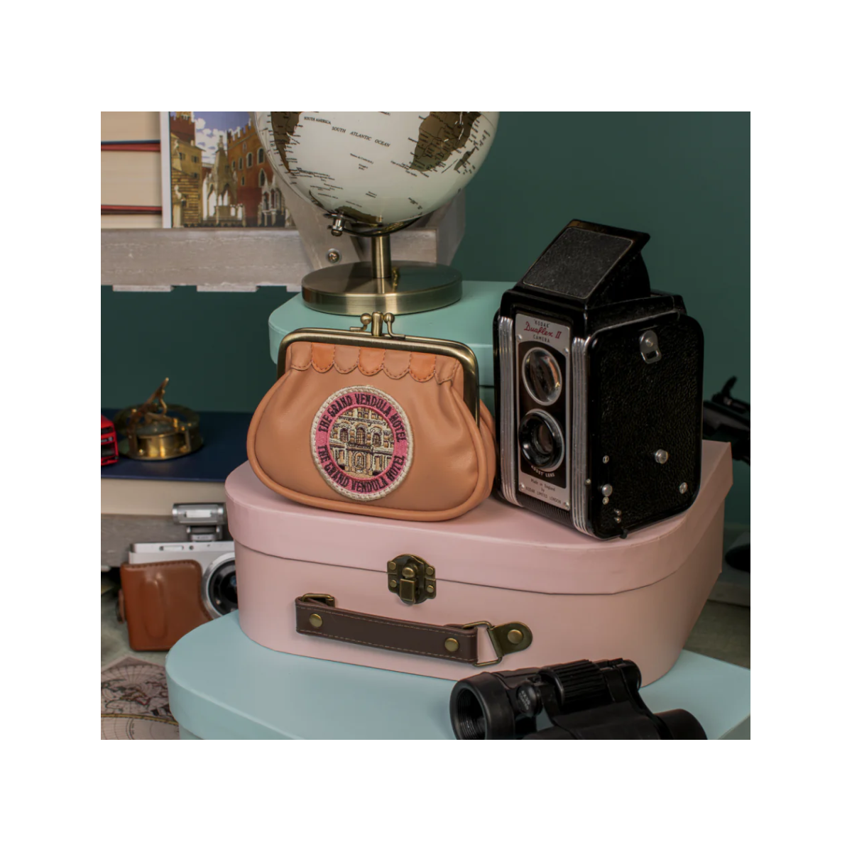 Vendula Voyage - Coin Purse With Clasp