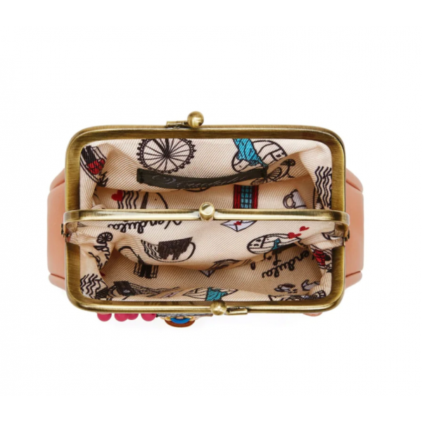 Vendula Voyage - Coin Purse With Clasp