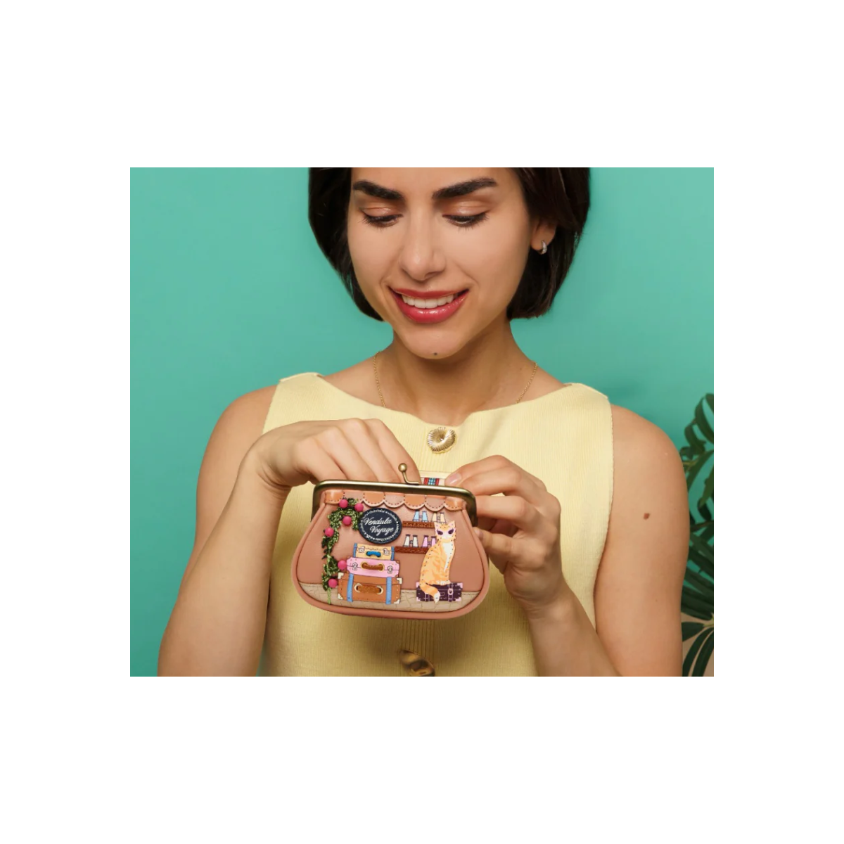 Vendula Voyage - Monedero Con Boquilla