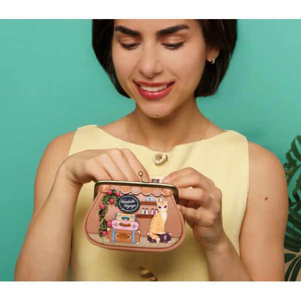 Vendula Voyage - Coin Purse With Clasp
