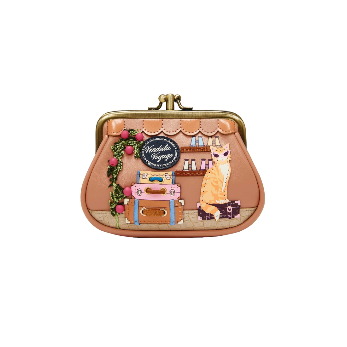 Vendula Voyage - Coin Purse With Clasp