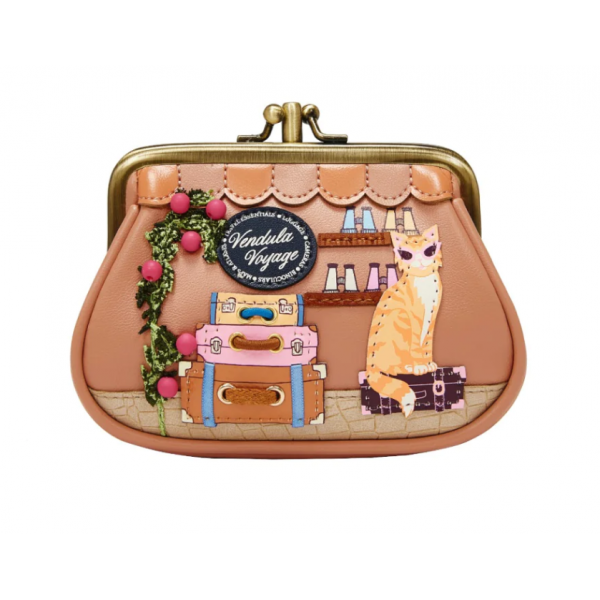 Vendula Voyage - Coin Purse With Clasp