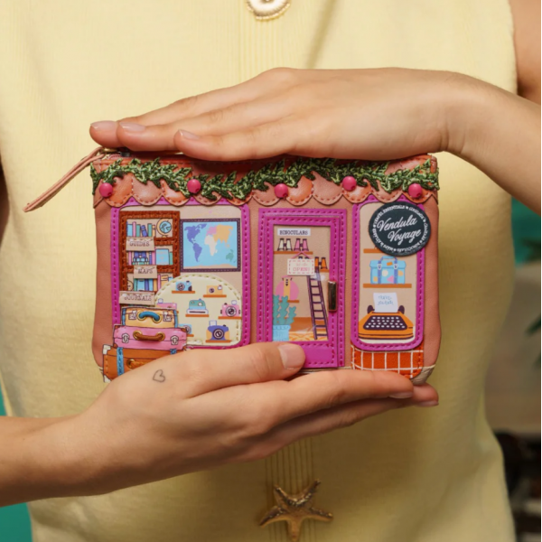 copy of Vendula Voyage - Coin Purse With Clasp