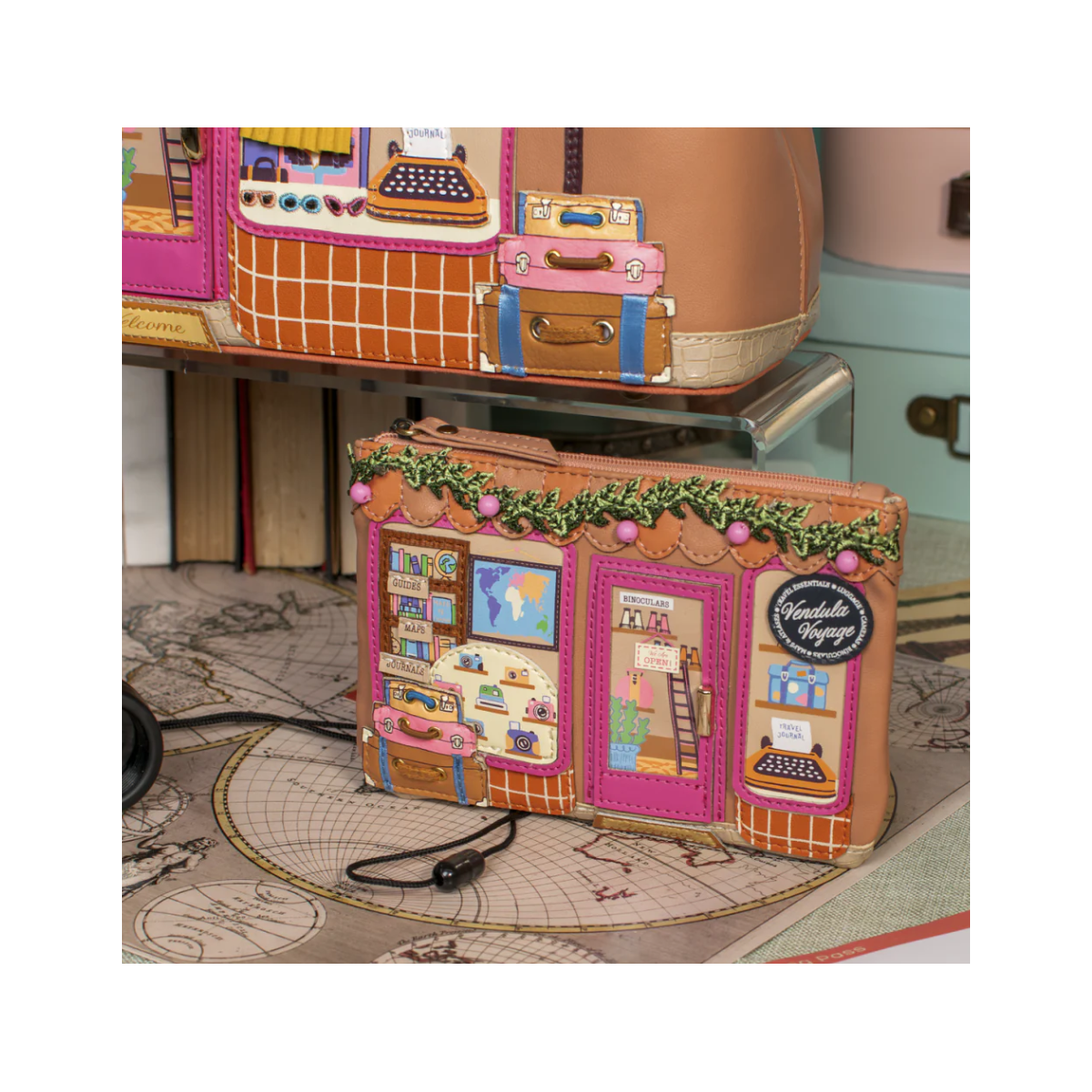 copy of Vendula Voyage - Coin Purse With Clasp