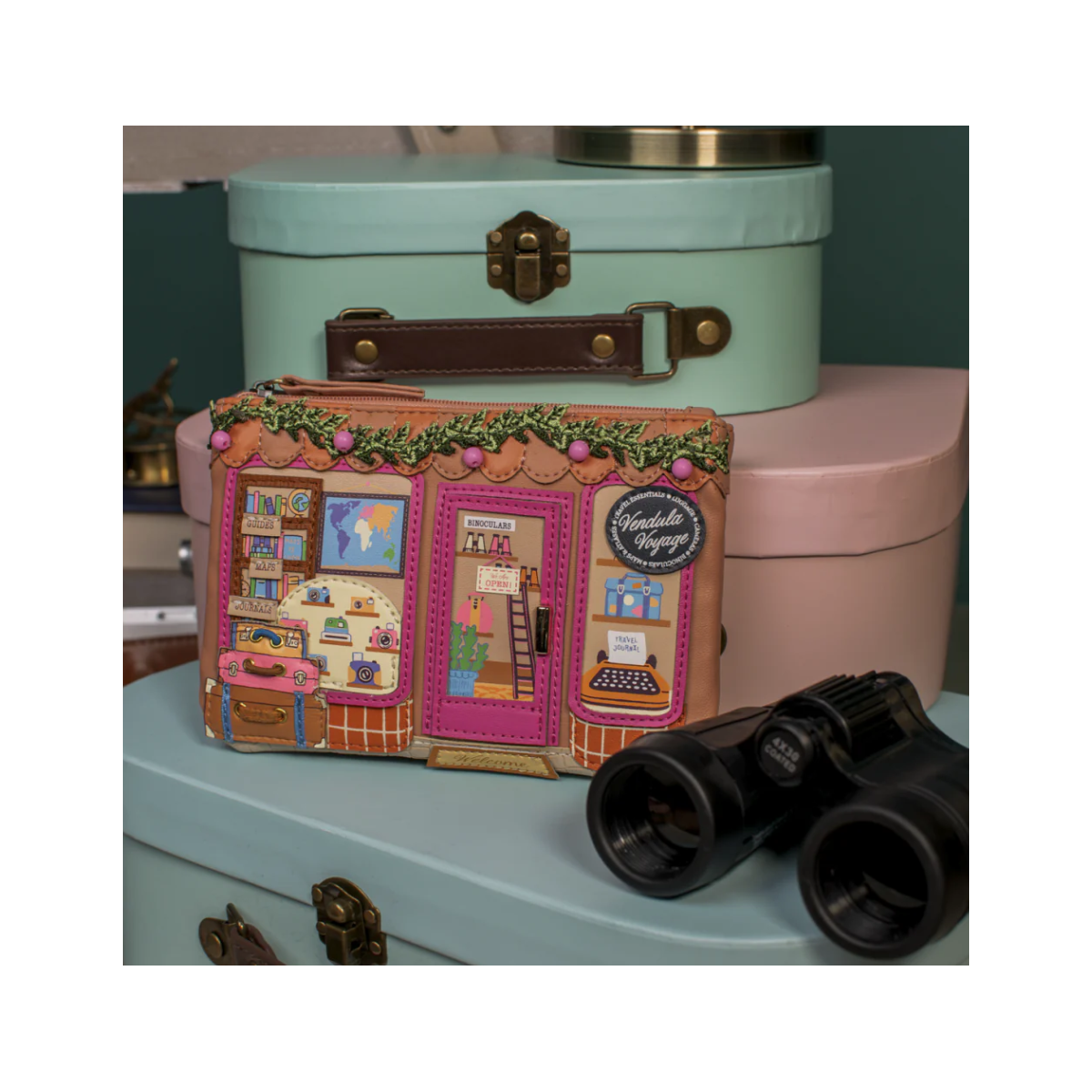 copy of Vendula Voyage - Coin Purse With Clasp