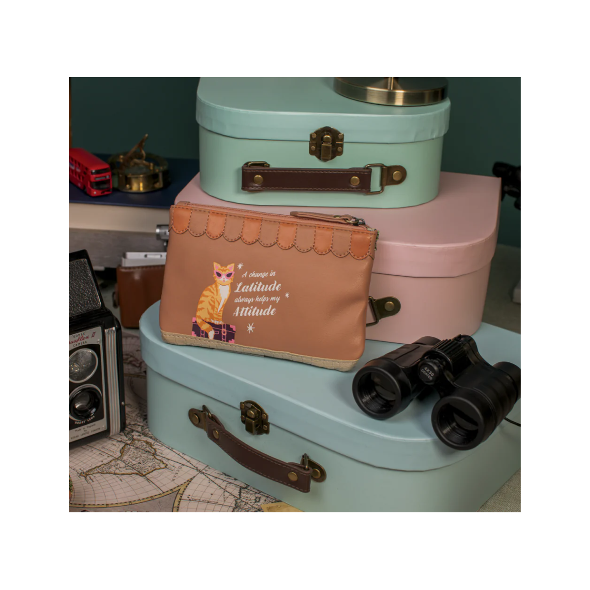 copy of Vendula Voyage - Coin Purse With Clasp