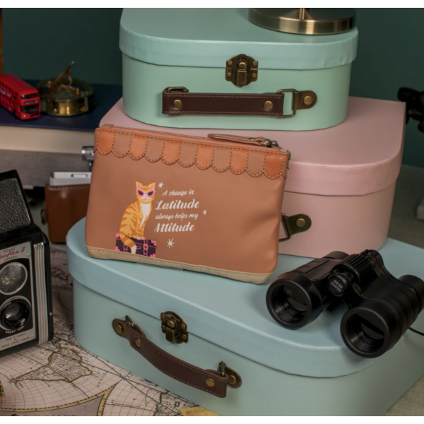 copy of Vendula Voyage - Coin Purse With Clasp