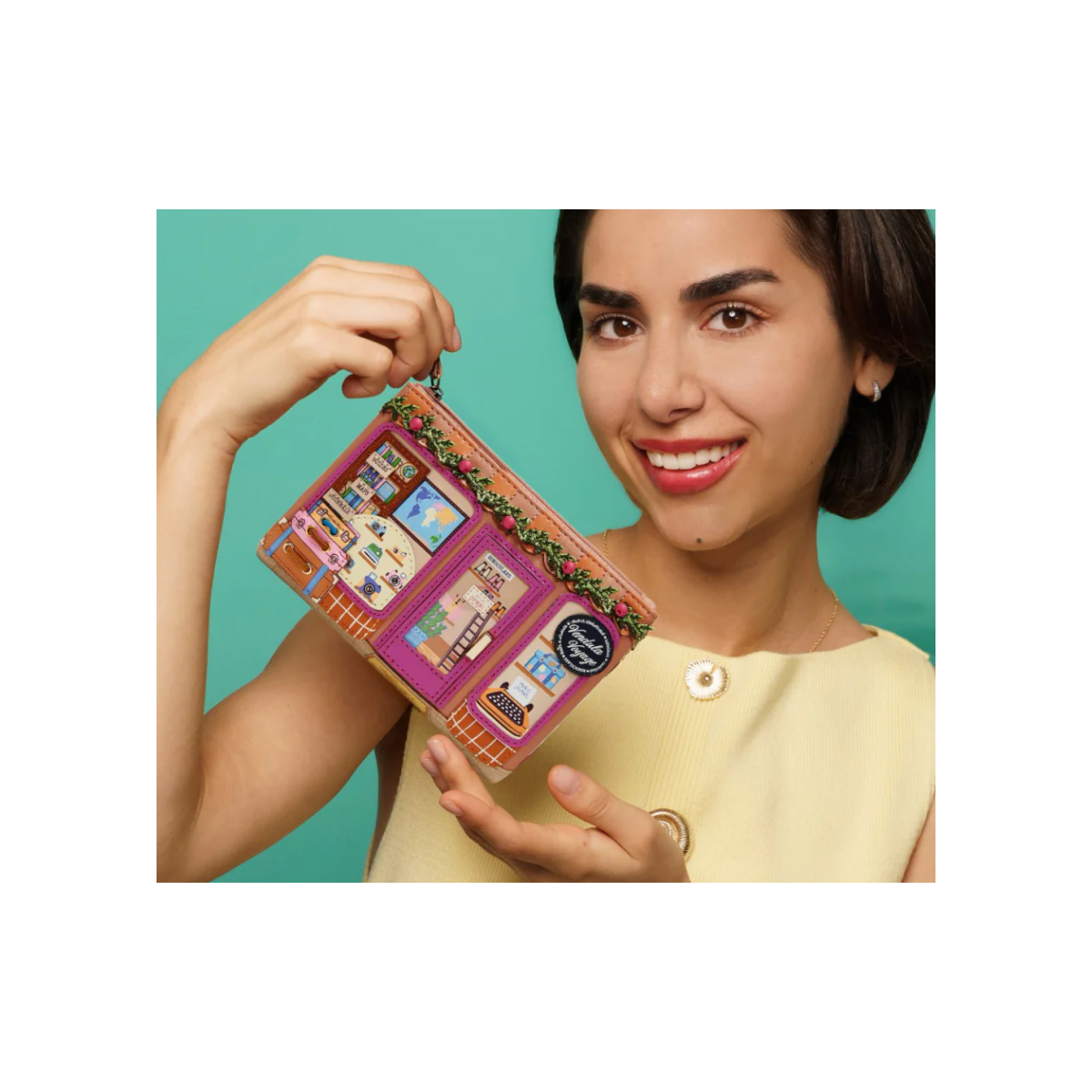 copy of Vendula Voyage - Coin Purse With Clasp