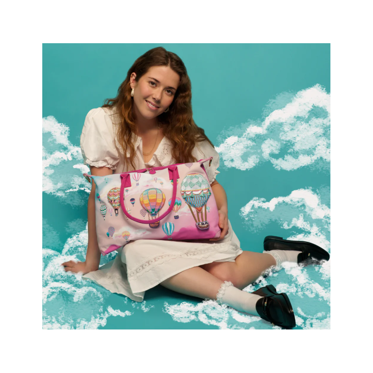 Vendula Bonnie Above The Clouds - Bolso Weekender