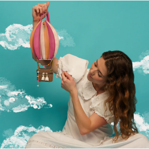 Above The Clouds Bonnie - "Hot Air Balloon"