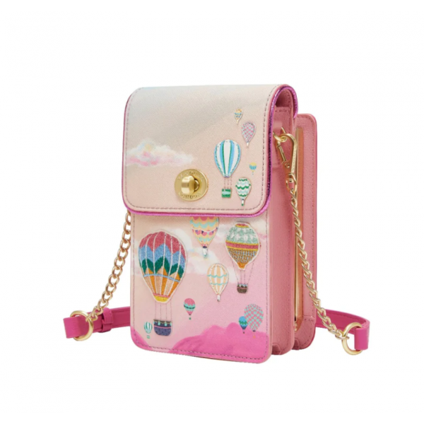 Tara Above The Clouds - Phone Clutch Bag