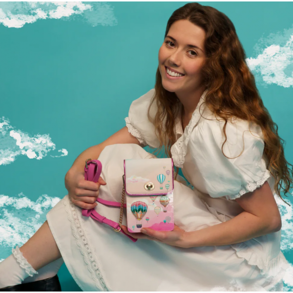 Tara Above The Clouds - Phone Clutch Bag