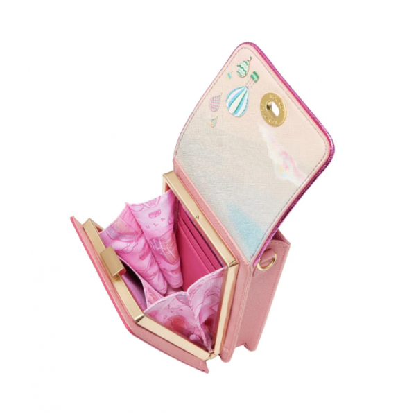 Tara Above The Clouds - Phone Clutch Bag