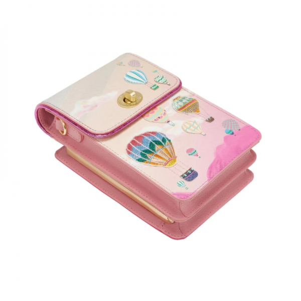 Tara Above The Clouds - Phone Clutch Bag