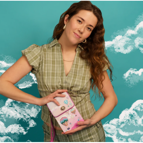 Tara Above The Clouds - Phone Clutch Bag