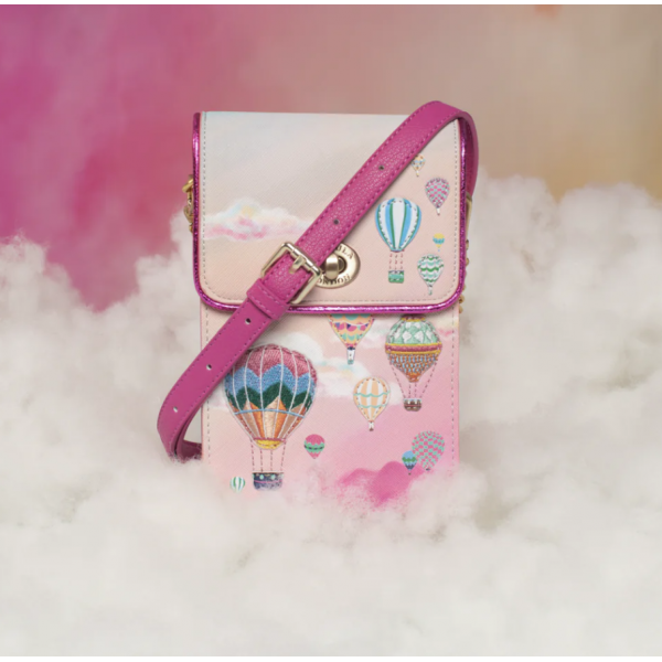 Tara Above The Clouds - Phone Clutch Bag