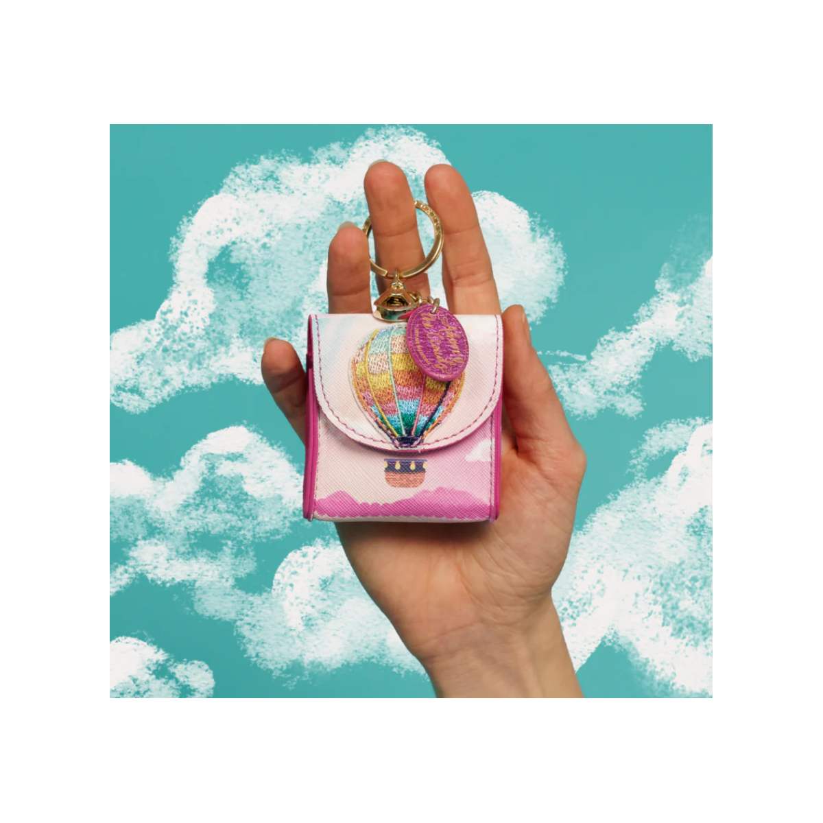 Above The Clouds - "Pods Case" Keychain