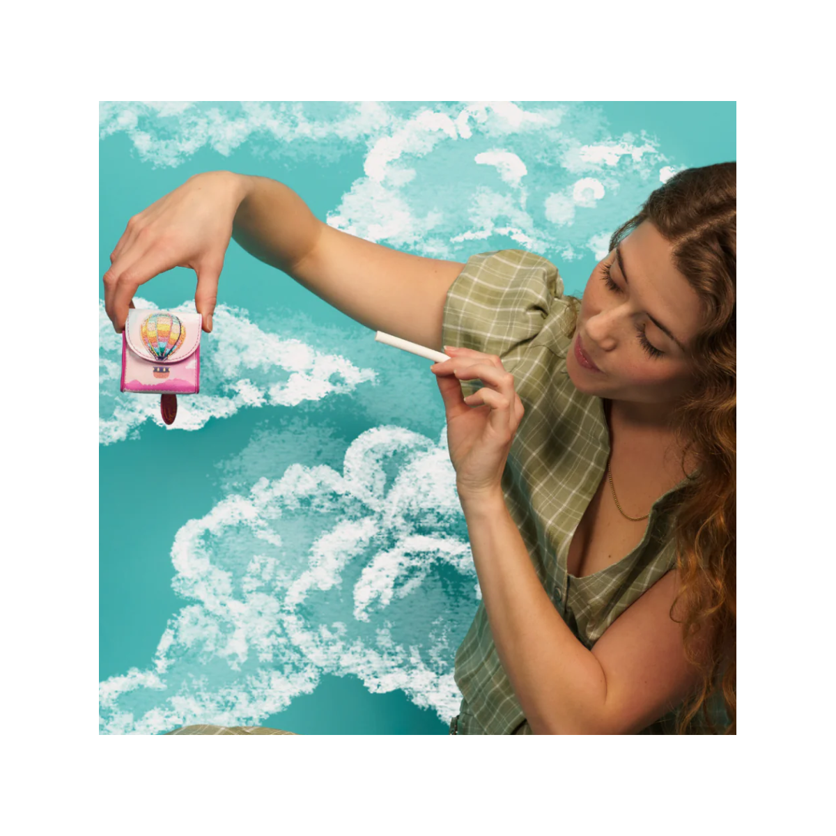 Above The Clouds - "Pods Case" Keychain