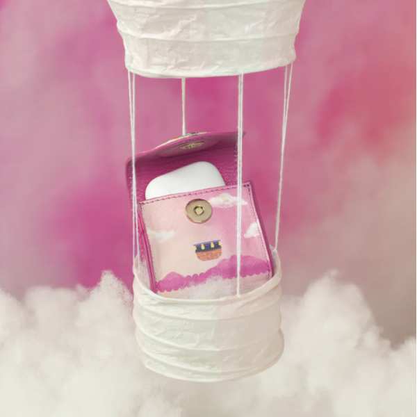 Above The Clouds - "Pods Case" Keychain