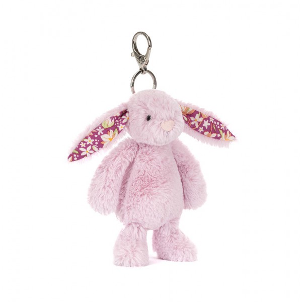 Thistlepop Blossom Bunny Bag Charm - Jellycat BP4MAG 2