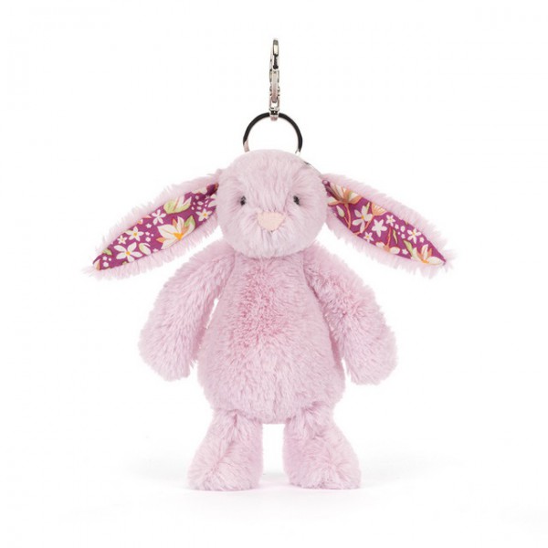 Thistlepop Blossom Bunny Bag Charm - Jellycat BP4MAG