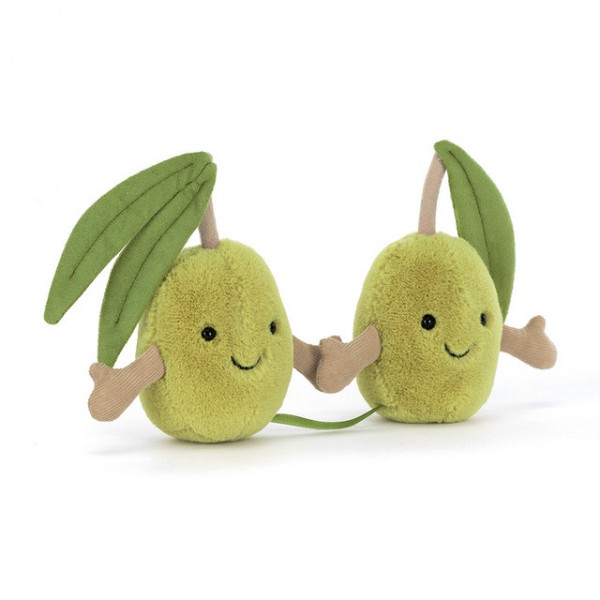 Par de Aceitunas Divertidas - Jellycat A6OLI