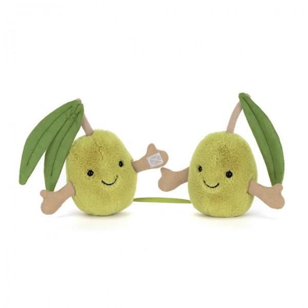 Amuseables Pair of Olives - Jellycat A6OLI 2