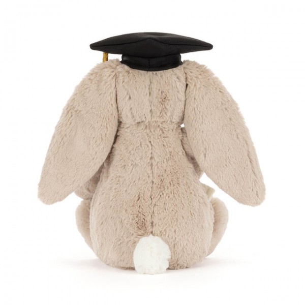 Bashful Bunny Graduation Outfit - Jellycat BAS3GRAD