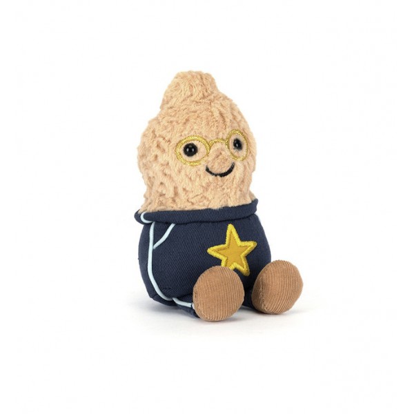 Amuseables Peanut Star Student Outfit - Jellycat A6PSP