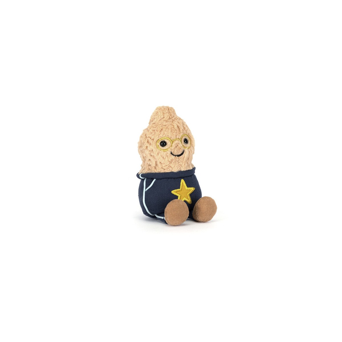 Amuseables Peanut Star Student Outfit -...