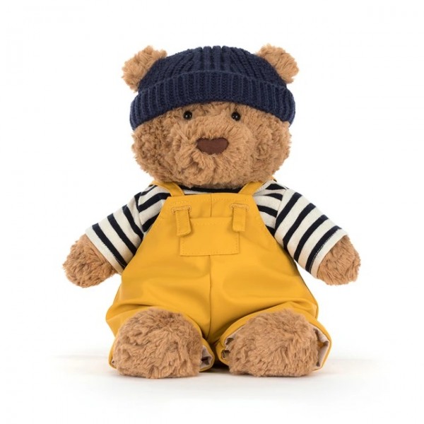 Bartholomew Bear Seafarer Outfit - Jellycat  BARM2FM