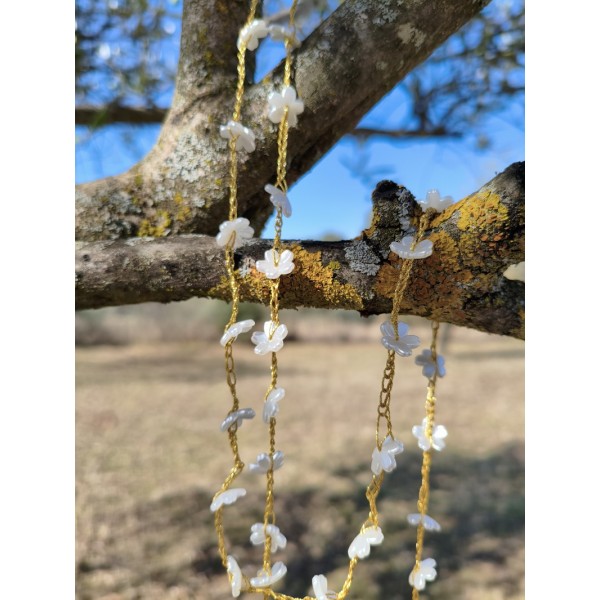 Oropéndola - Handcrafted necklace 2
