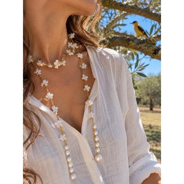 Oropéndola - Collar artesanal