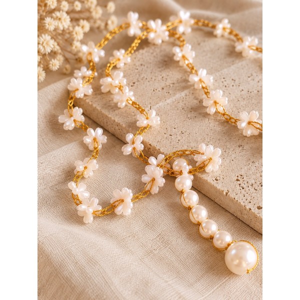 Oropéndola - Handcrafted necklace