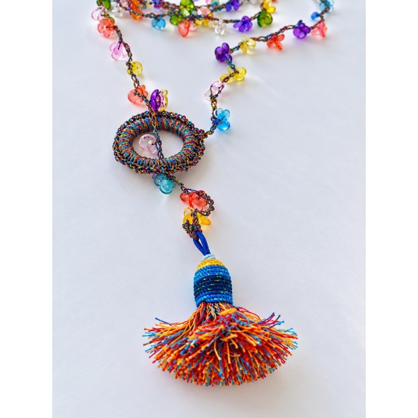 Hummingbird – Handmade necklace