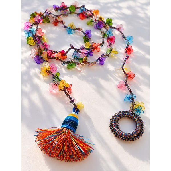 Colibrí - Collar artesanal