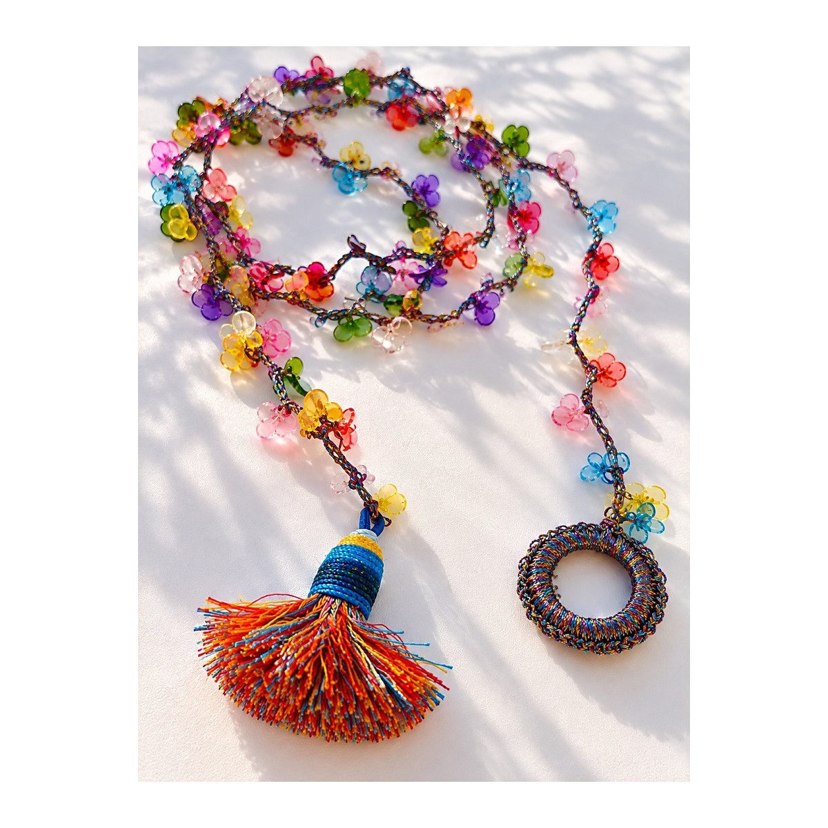 Hummingbird – Handmade necklace
