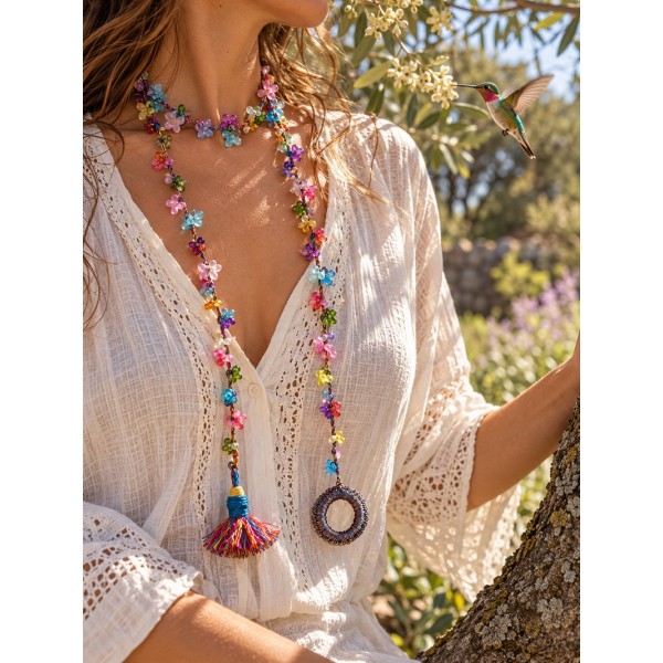 Colibrí - Collar artesanal