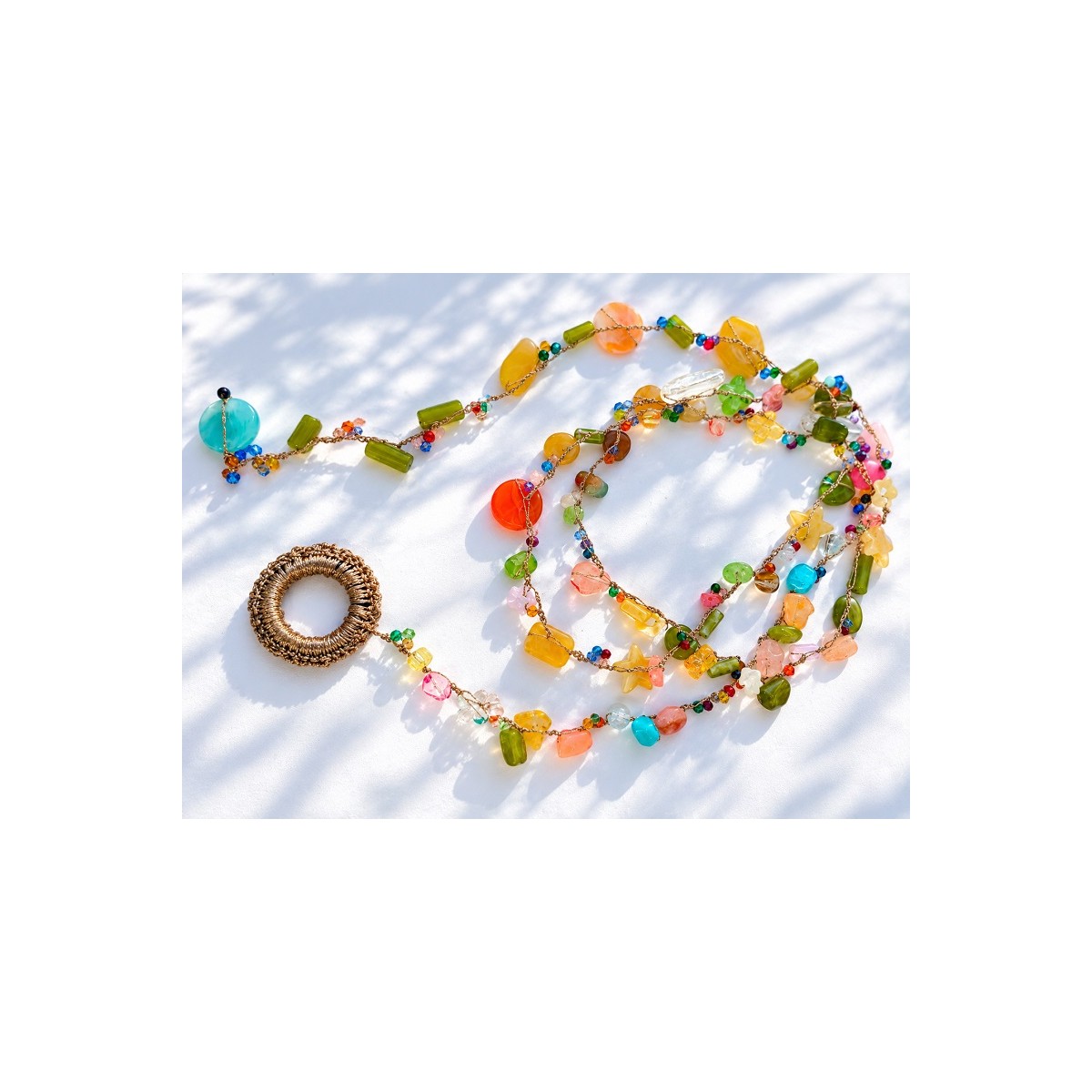 Abejaruco – Handcrafted necklace