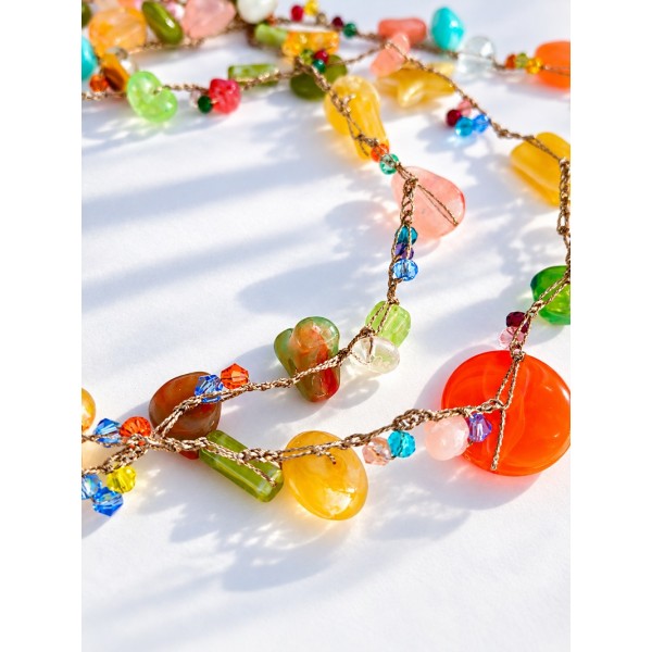 Abejaruco – Handcrafted necklace