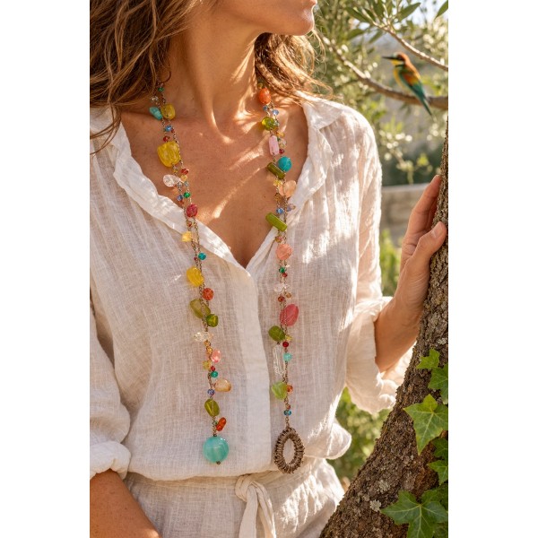 Abejaruco – Handcrafted necklace 2