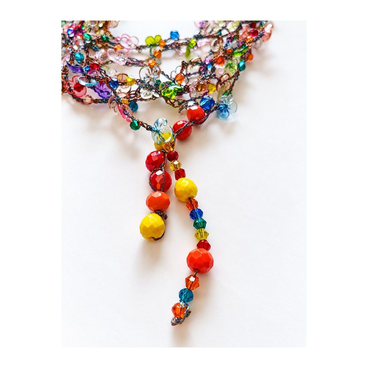 Guacamayo - Collar Artesanal